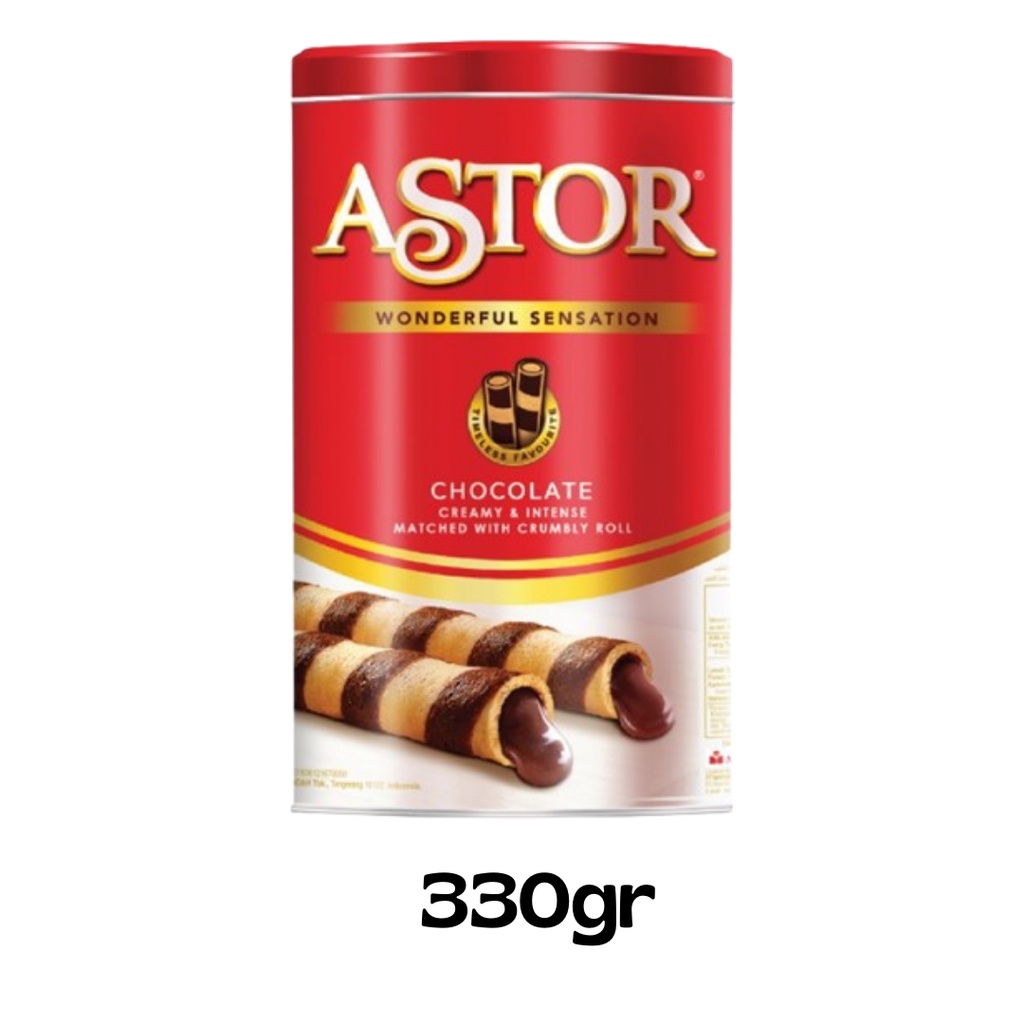 

Astor Chocolate Stick Kaleng 330gr MAYORA