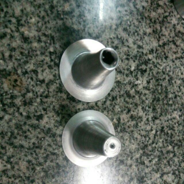 12 Pcs Loyang Chiffon Mini - Aluminium 9cm