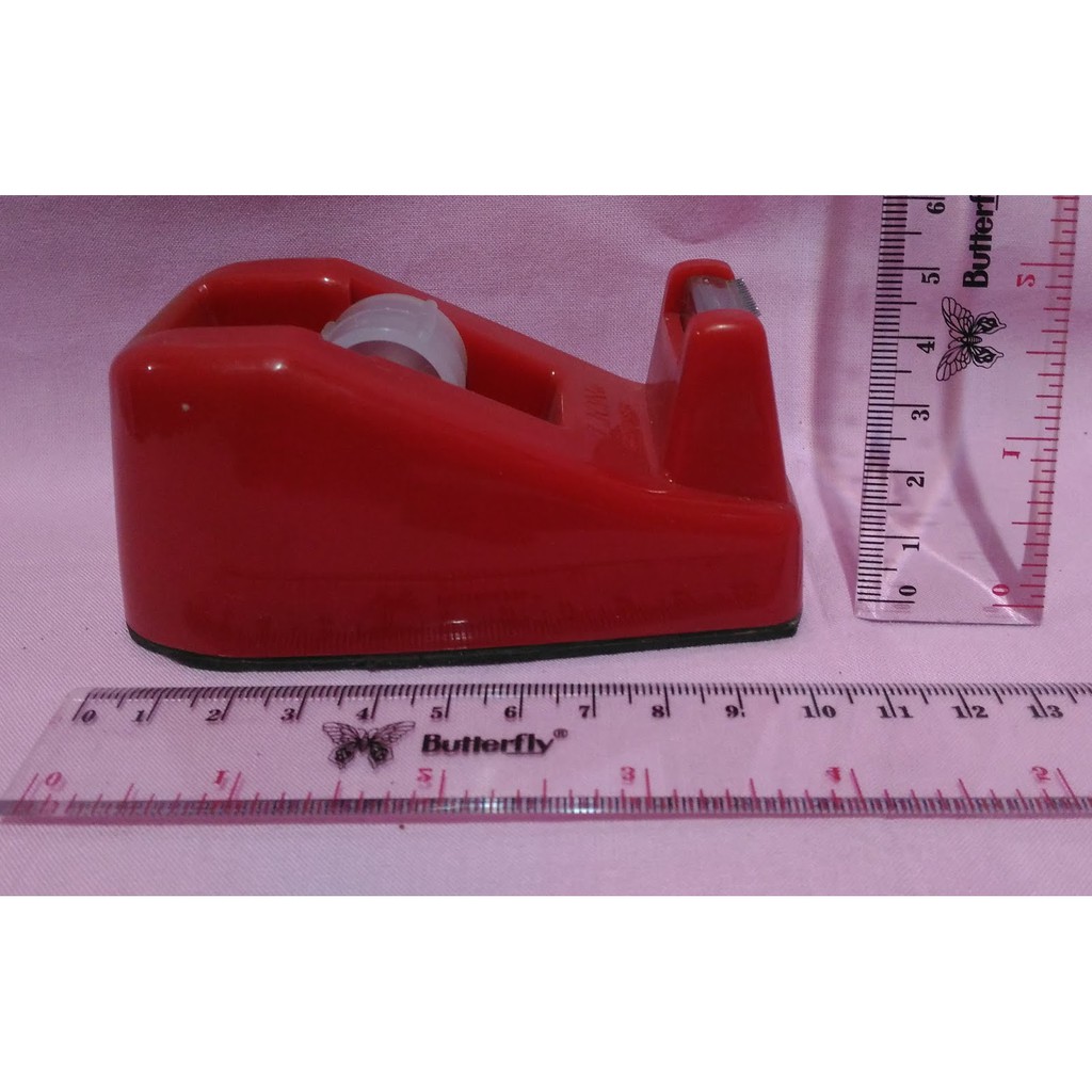 

Tape Dispenser Pemotong Pita Perekat Solatip Selotip Lion 20 Bagus Murah READY STOCK