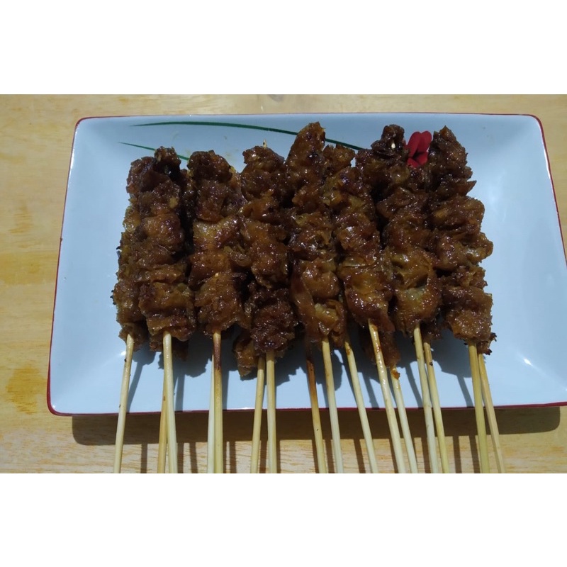 

Sate Vegan Bangka