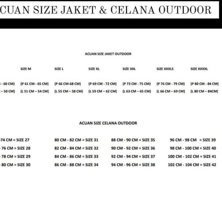 (STOK TERBATAS) Thrift Celana Gunung Second Original Celana Kerja Formal/Kantor Celana Lapangan