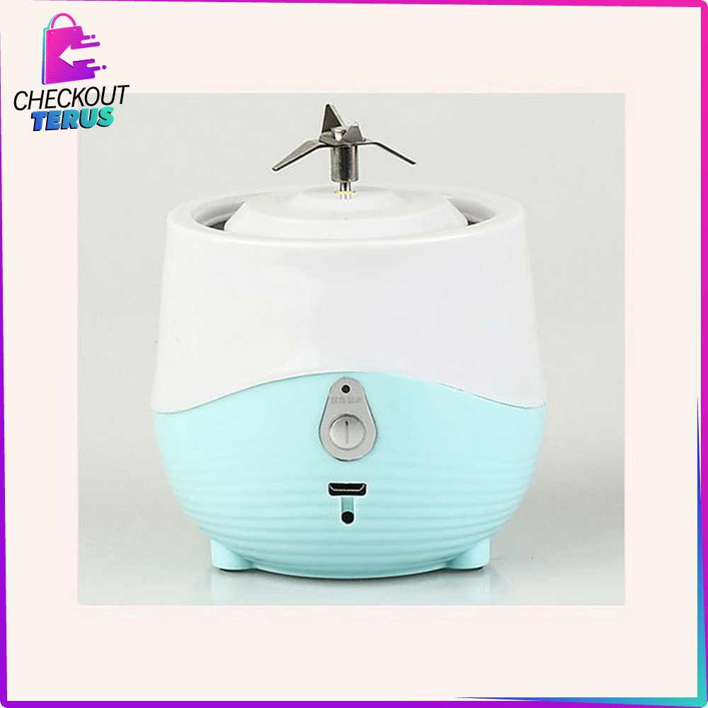 CT C487 Juicer Mini Electric Belender Botol Minum Juicer Cup USB Rechargeable Blender Jus Portable