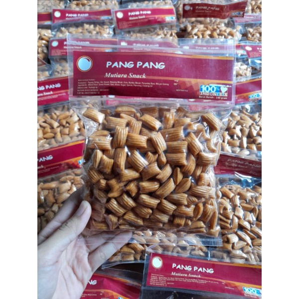 

SNACK PANGPANG Manis Mini Cemilan Super Jadul