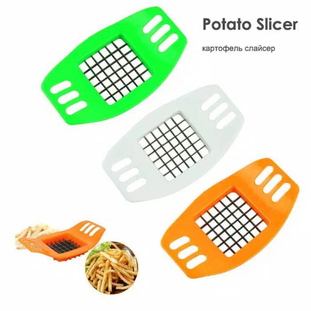 Pisau pemotong kentang / potato cutter / slicer