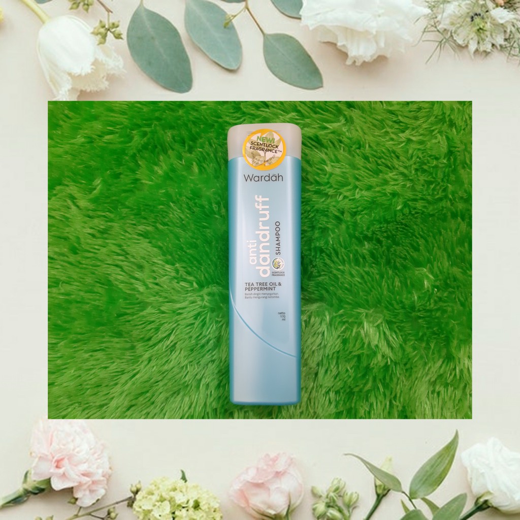 Wardah Anti Dandruff Shampoo 170 ml