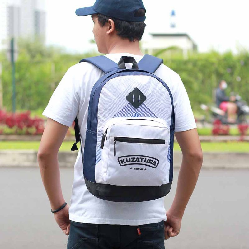 Tas Ransel Backpack Pria Tas Laptop Punggung Sekolah Kuliah Kerja Formal Garansi Original