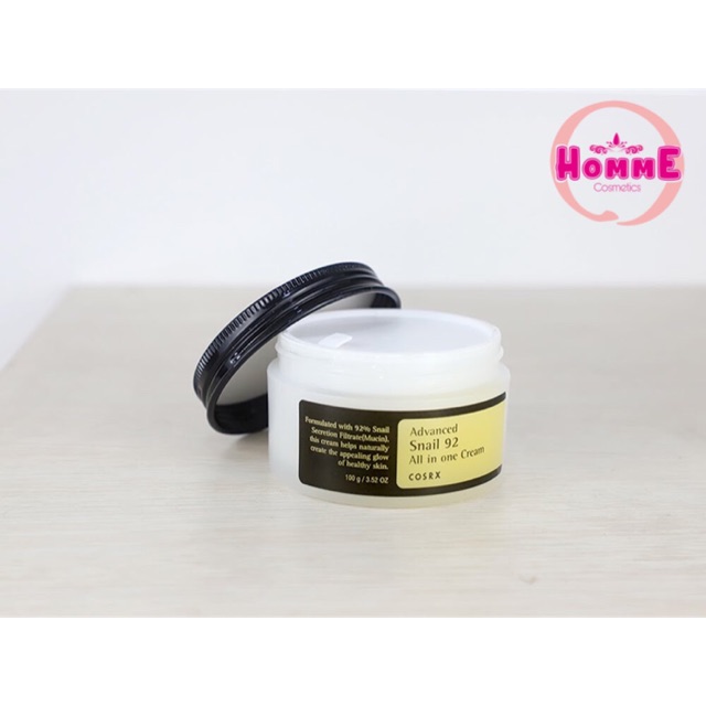 Cosrx Advanced Snail 92 Mucin Cream