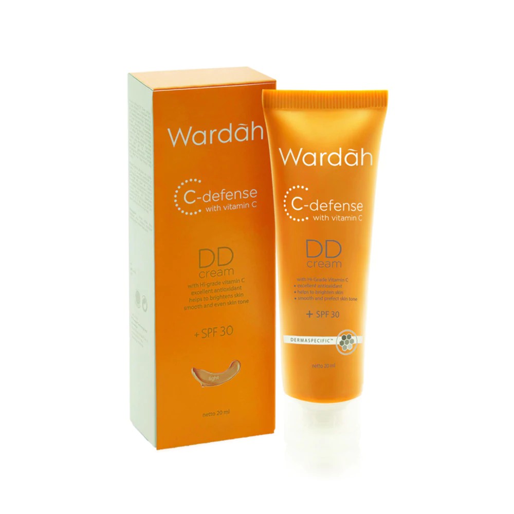 Wardah DD cream +SPF 30