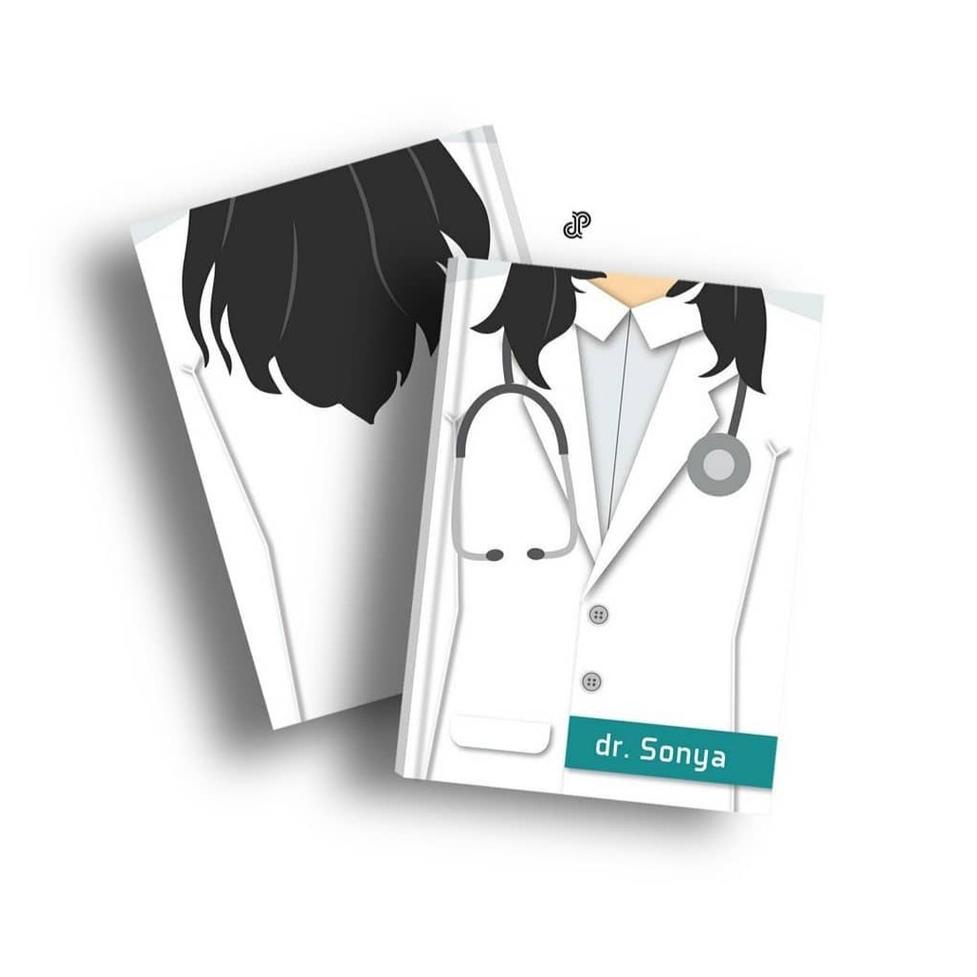 

(L-IVQ} (✓} Notebook Custom Nama Dokter Medis Perawat Suster Kedokteran | Jurnal | Notes Kado Wisuda (✯✯✯✯✯}