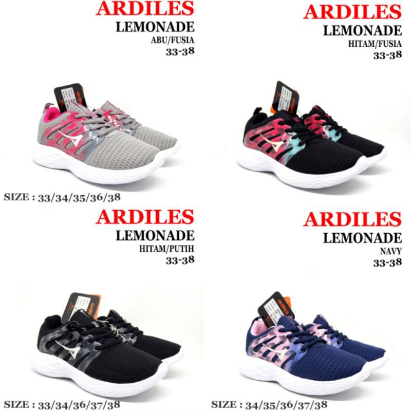 sepatu Ardiles Lemonade kids