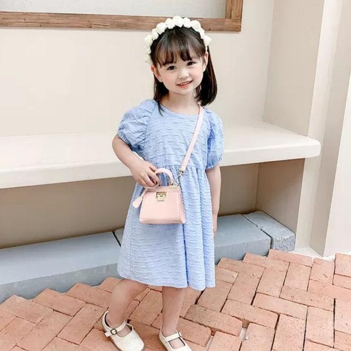 Tiktok Sell✨ TAS SLEMPANG ANAK PEREMPUAN TAS SELEMPANG SLINGBAG ANAK FASHION KOREA ANDIN #DISKON