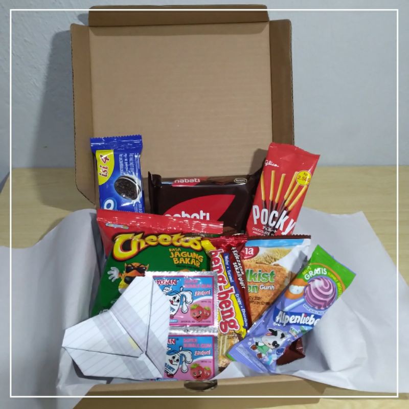 Snack Box / Snack Box Murah / Snack Box Hampers / Snack Box Gift