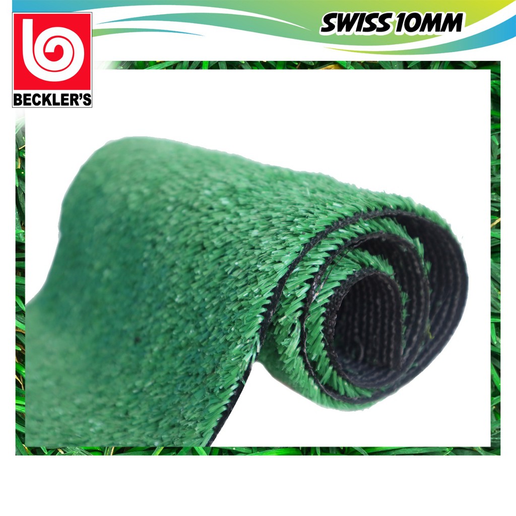 Rumput Sintetis Swiss Full Hijau Tinggi 10mm Ukuran50cmx50cm