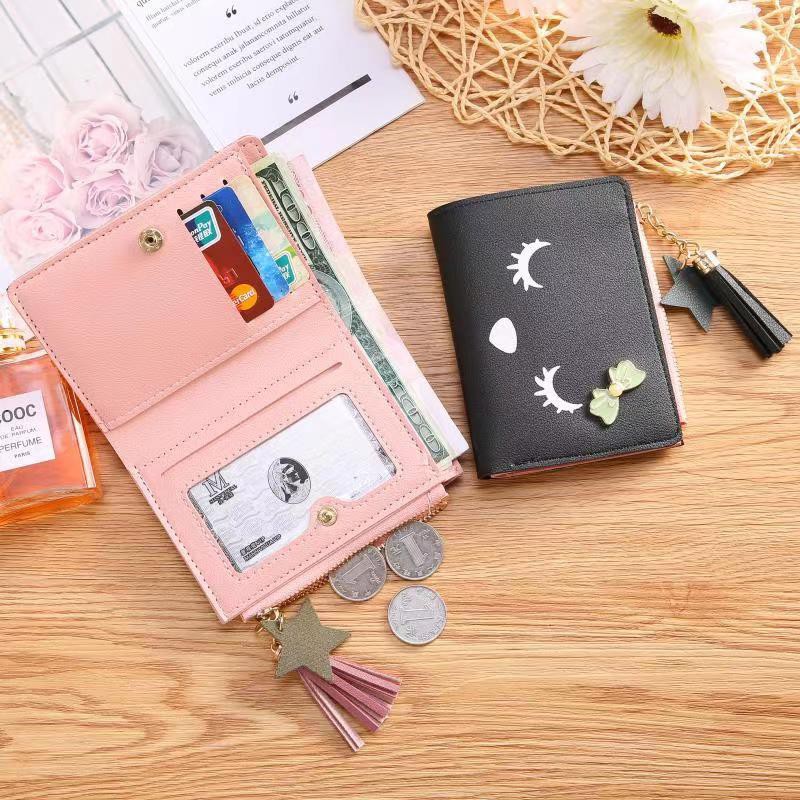 Dompet Lipat Mini Resteting Wanita Dompet Mini Wanita Import Real Pict Alibaba1688