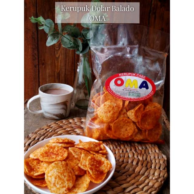 

KERUPUK DOLAR BALADO OMA