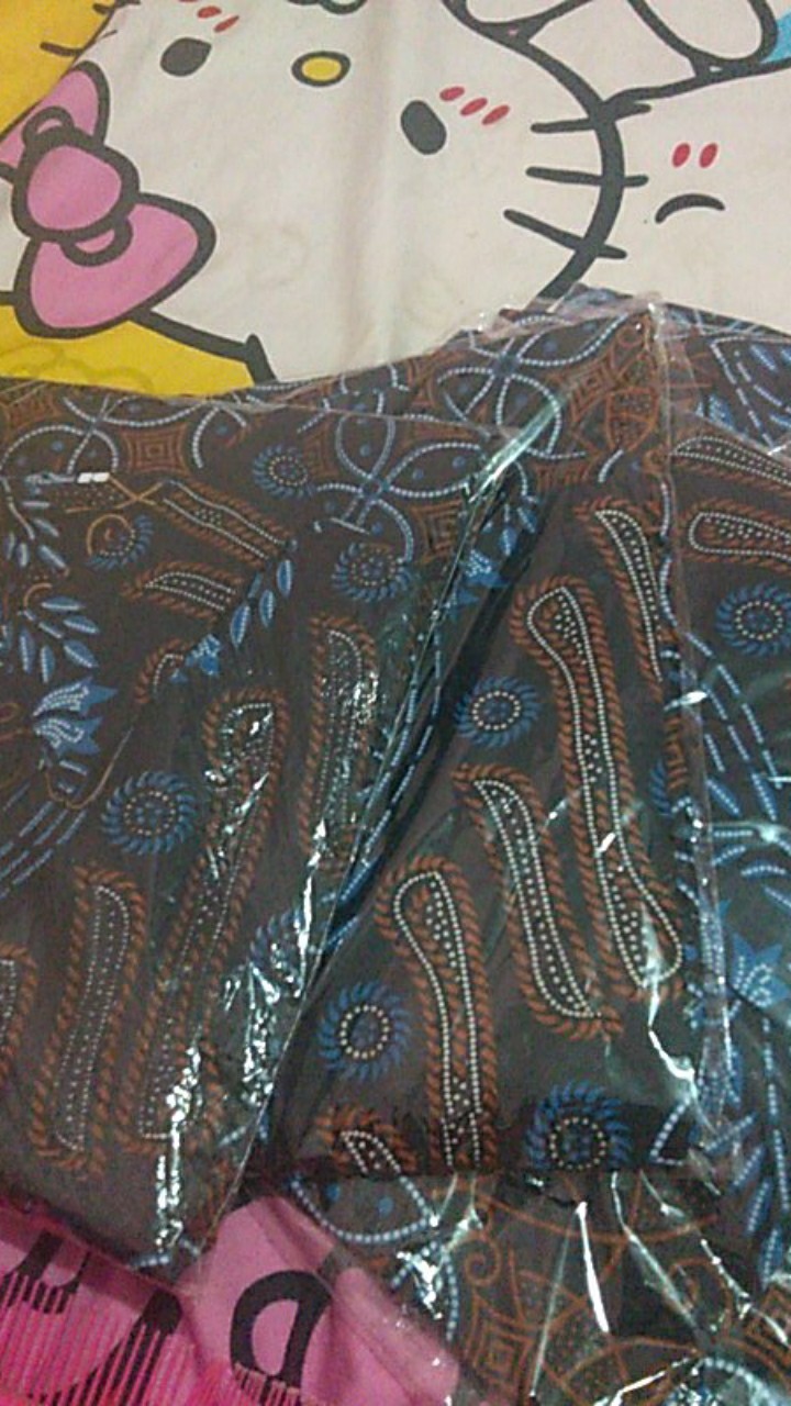 Kemeja Batik Pria Lengan Panjang Batikpria Kemejapria Bajubatik