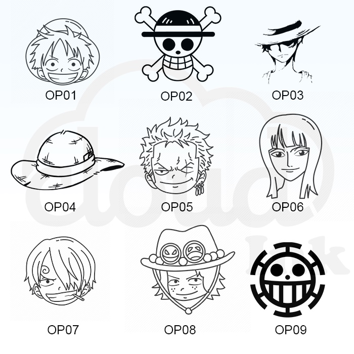 【OnePiece】 Tato Temporer Anti Air / Komik Film Movie Anime Pilih 1