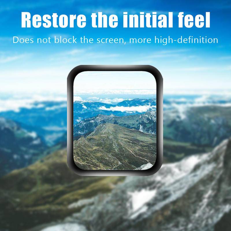 1-3 Pcs Pelindung Layar Full Cover Untuk Xiaomi Redmi Watch 2