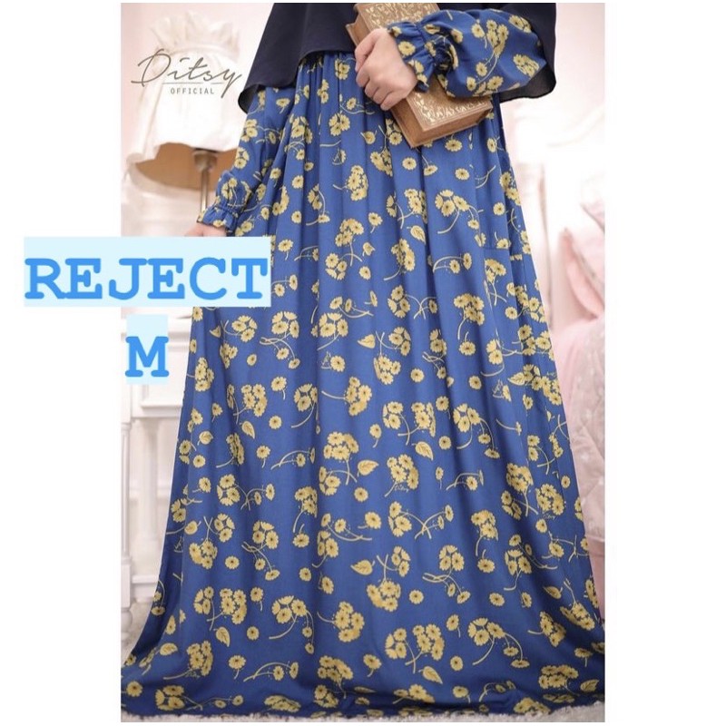 [REJECT] Rueena Blue Size M by Ditsy Reject