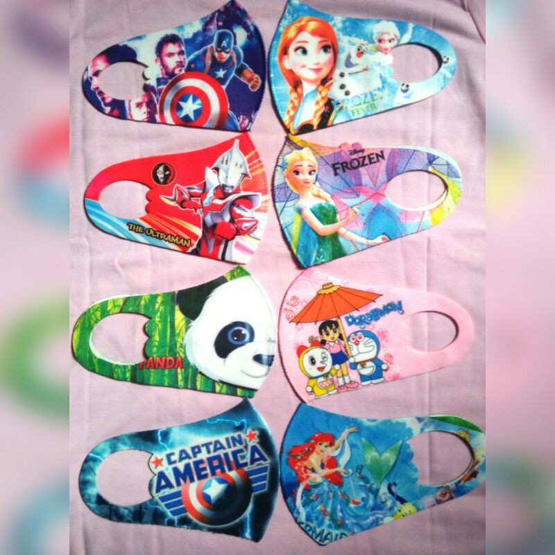 Masker Scuba Anak