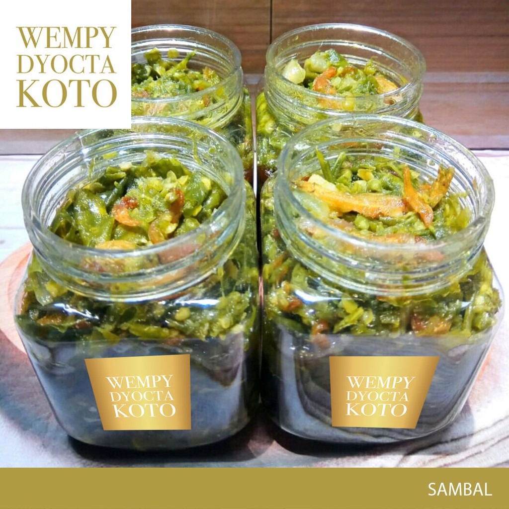 

Wempy Dyocta Koto Sambal