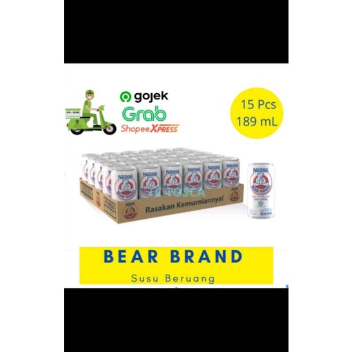 Bear Brand 1 Krat isi 30 Pcs