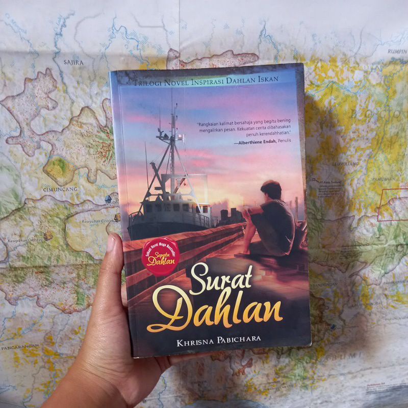 BEST SELLER! TRILOGI NOVEL DAHLAN ISKAN SURAT DAHLAN, SENYUM DAHLAN, SEPATU DAHLAN OLEH KHRISNA PABICHARA