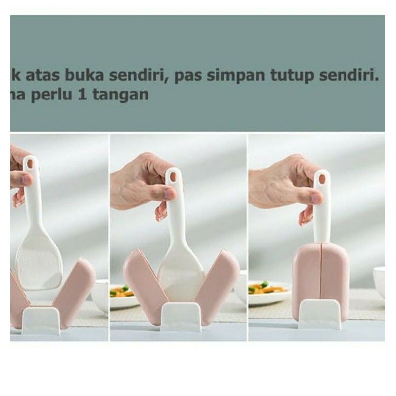 Centong Nasi Otomatis , tempat entong nasi otomatis