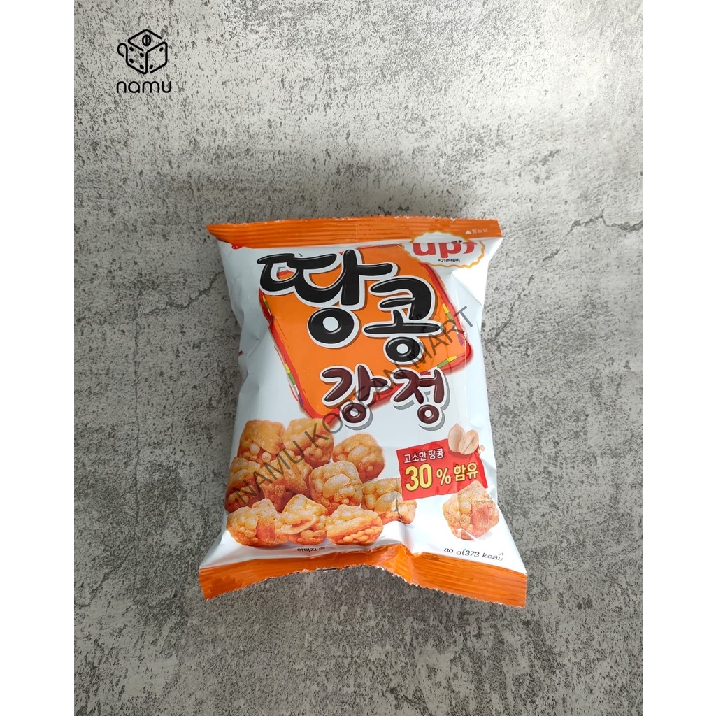 

Orion Peanut Crunch 80gr / Cemilan Kacang Korea / Korean Peanut Crunch