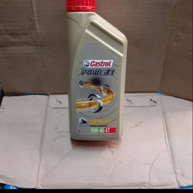 Oli Castrol Power 1 10W-404T 1L