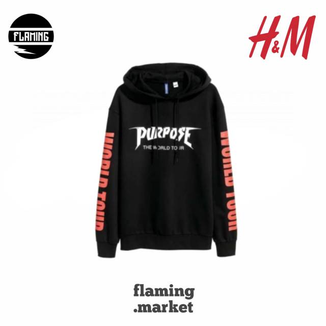 hoodie purpose tour h&m