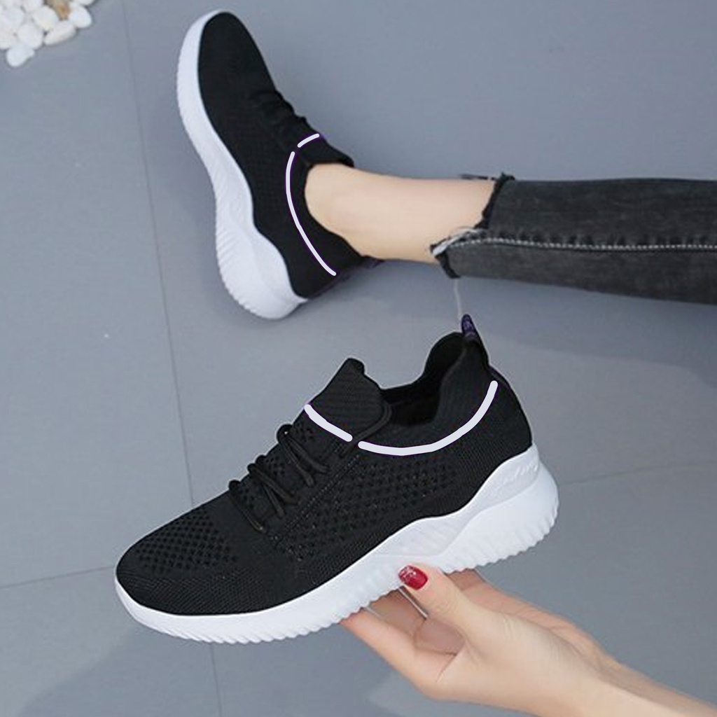 Sepatu Sneaker Wanita Import - Sneaker TYPHON VOL.2 JPR-05 Running Shoes - Sepatu Olaharaga Cewe Santai