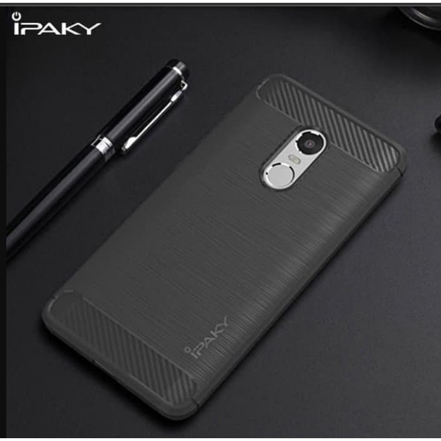 Case Leather Auto Focus Original Xiaomi Redmi Note 4 4X Autofocus Original Softcase