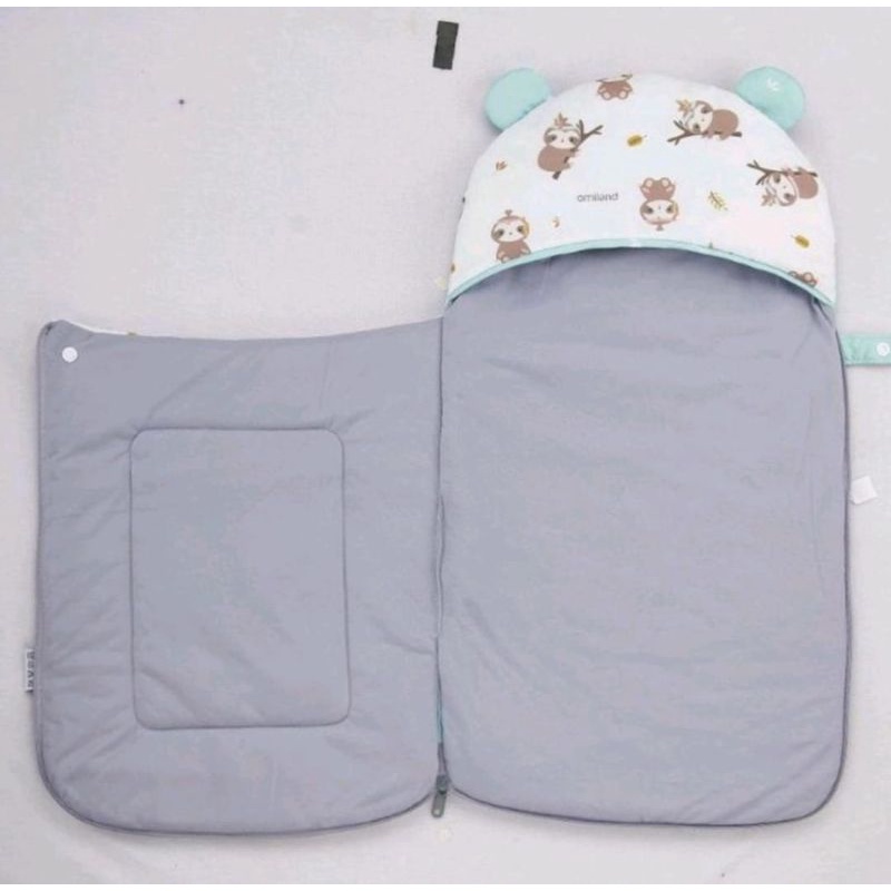 Omiland sleeping bag OB26151 / OB26152 kantong tidur bayi