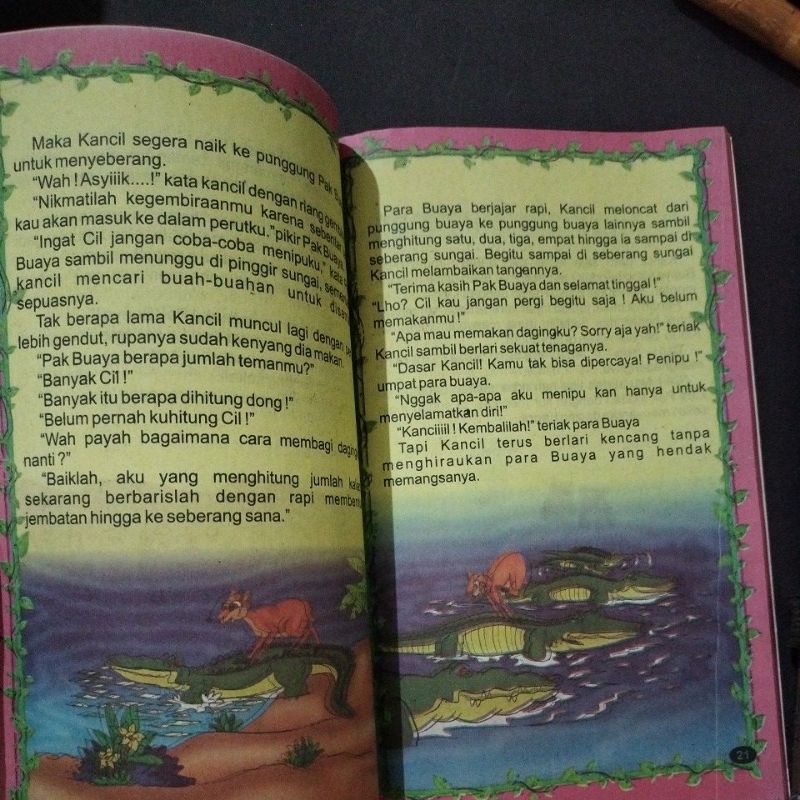 buku kumpulan dongeng anak 128 halaman 15x24cm