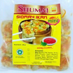 

Sakana Siomay Ikan Mini + Sambal 250 gram