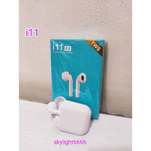 Headset TWS i7S - i12 - i11 Returan / RUSAK /5pcs