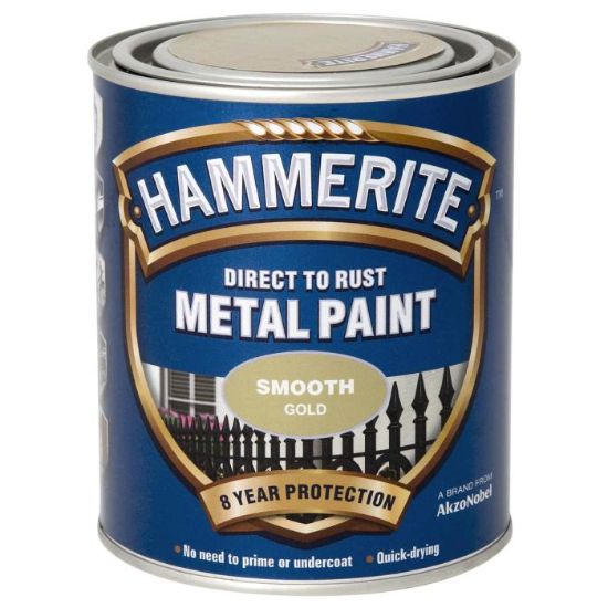 Dulux Metal Paint Hammerite Cat Besi 750Ml