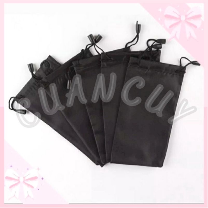 Cuancuy - Kantong Serut Kaca Mata / Kantong Serut Parfum / Pouch Kaca Mata / Pouch Parfum Termurah C