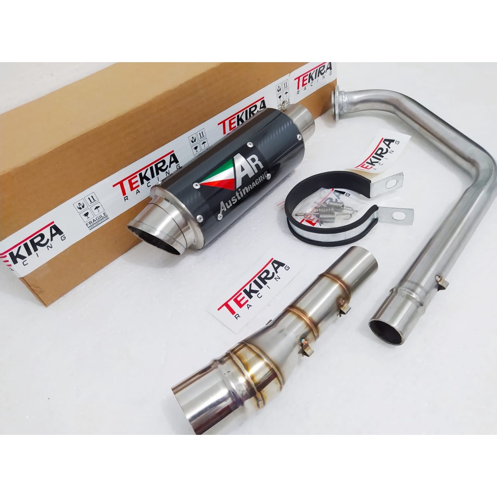 Knalpot Racing Underbelly Yamaha R15 New VVa V3 V2 Old Lama Xabre Vixion New NVL Old Advance R Byson