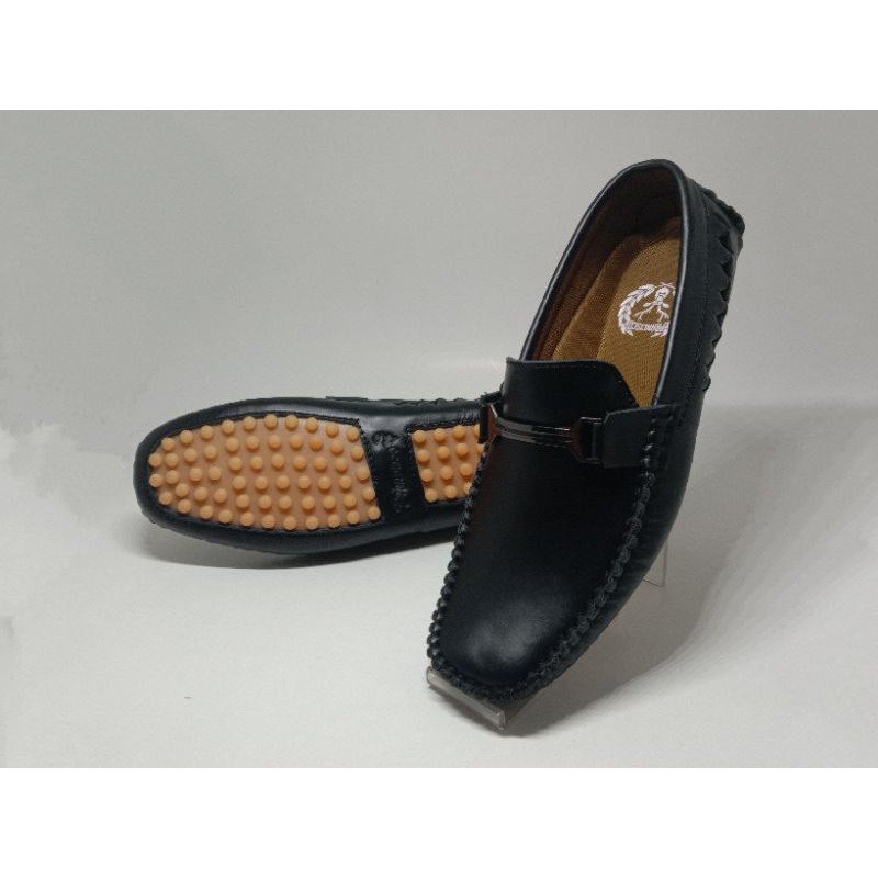 sepatu casual mocasin pria sepatu pria kulit sapi asli original leather PRANCISCO