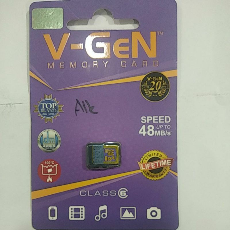 memori vgen 8gb