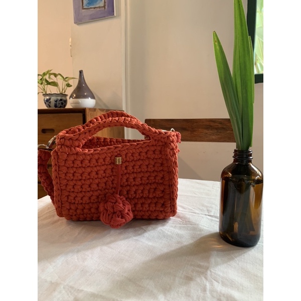 leya bag (tas rajut) crochet bag
