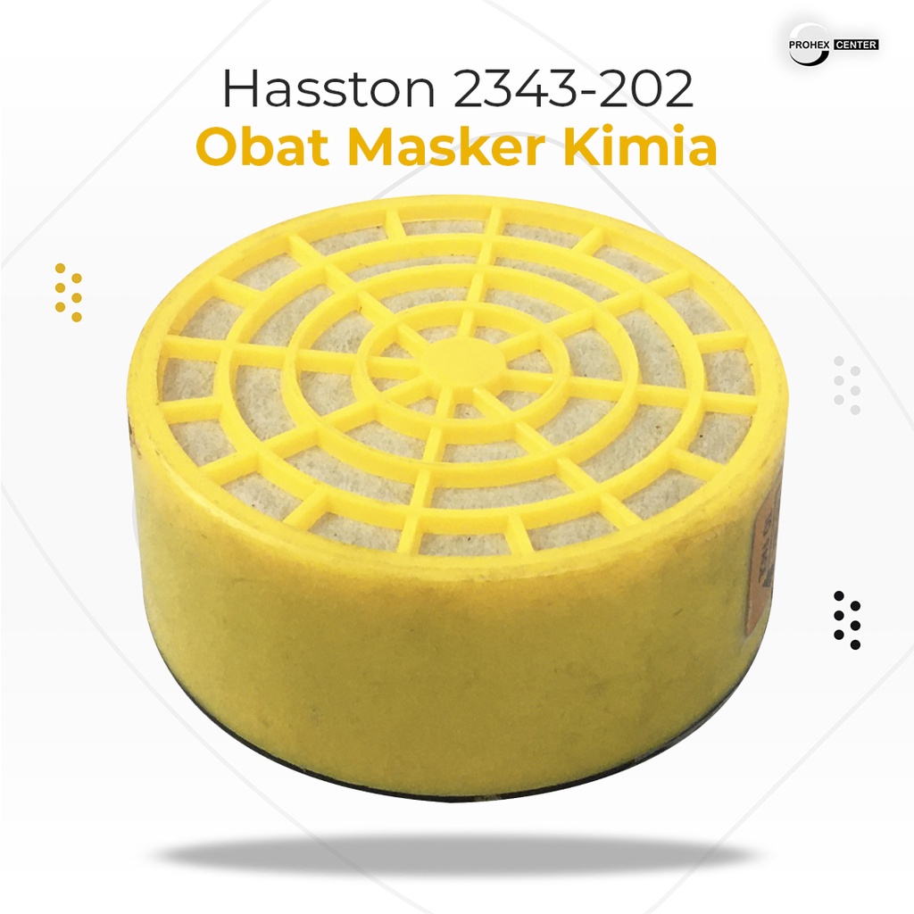 HASSTON Obat Masker Hidung Kimia (2343-202)