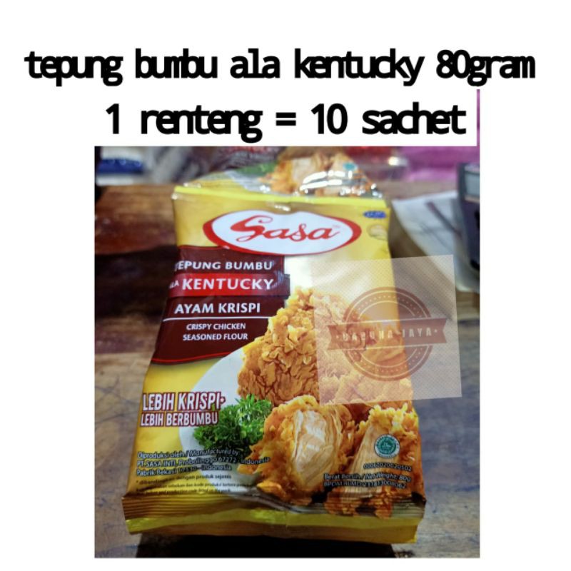 

sasa tepung bumbu ala kentucky