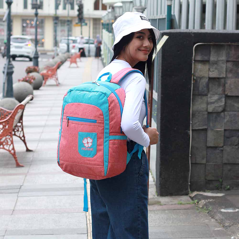 Tas Sekolah SMP SMA Kuliah Cewek Perempuan Wanita Tas Ransel Backpack Tas Punggung Herbie ASN170