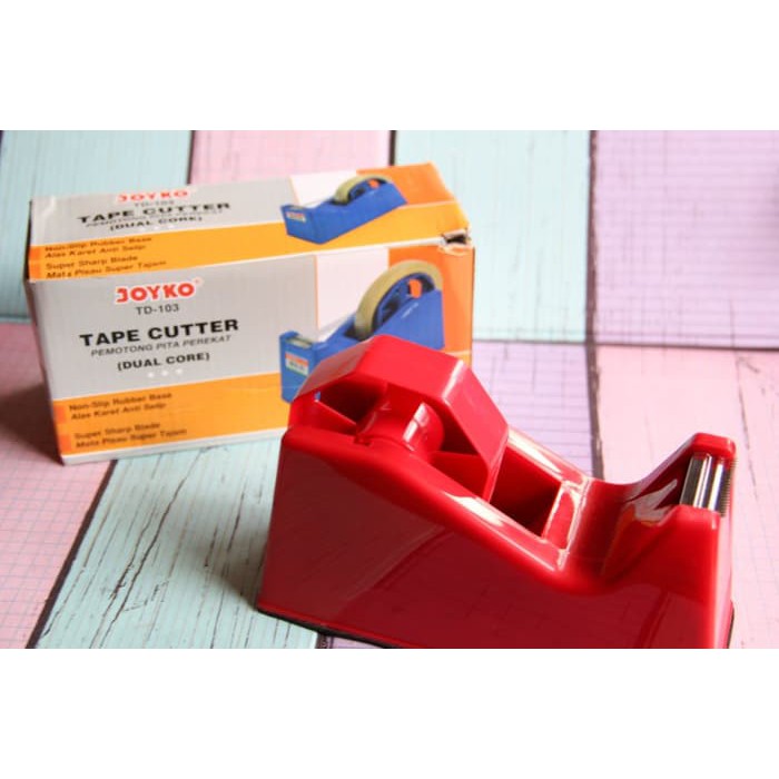 

Dispenser tape joyko/ tempat solatip/ pemotong pita