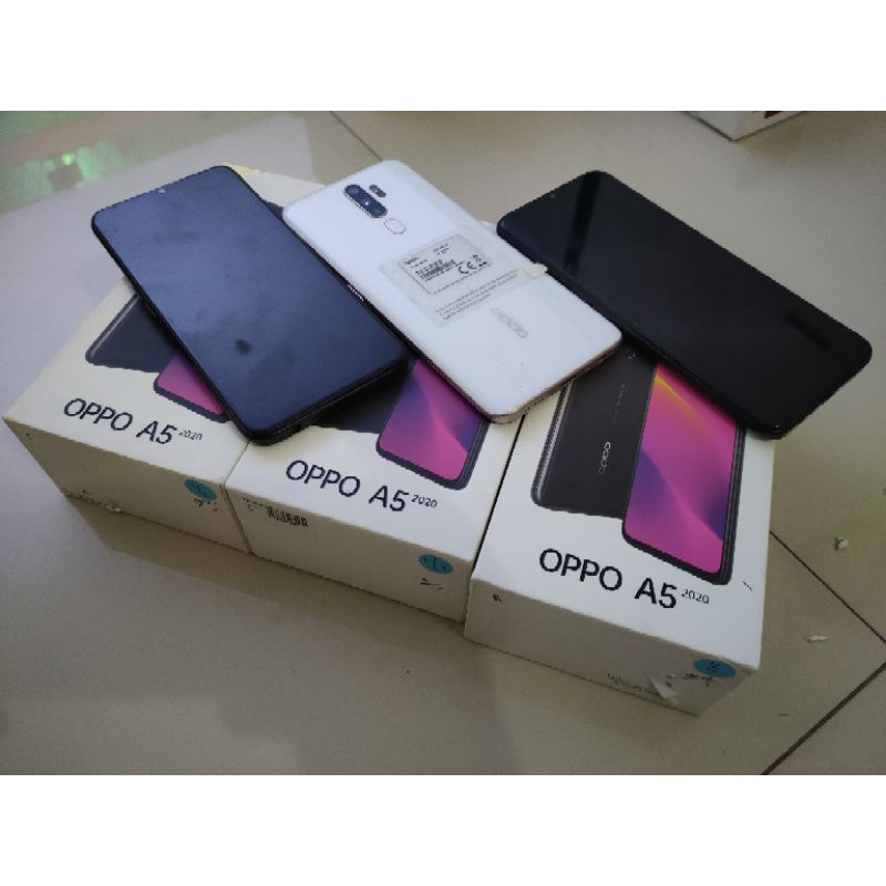 Oppo A5 2020 3/64 second fullset