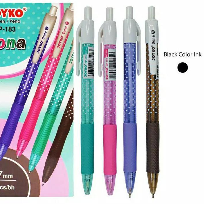 

New Pulpen Joyko Bp-183 Sona 0.7mm 12 pcs ダ