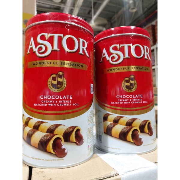 

Astor kaleng Singles Wonderful Sensation 330gr